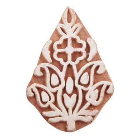 Set of 1 Piece New Wooden Printing Blocks